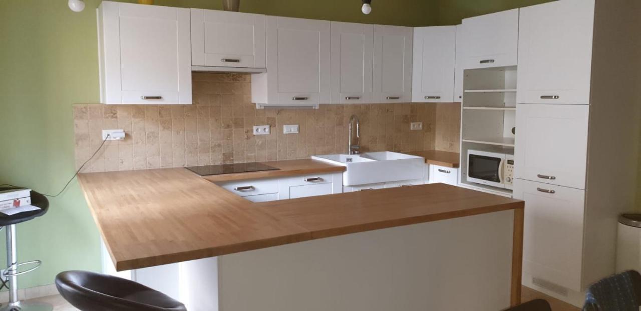 Appt 75M2 Terrasse 12M2 Apartment Tourbes Bagian luar foto